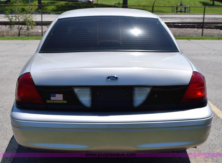 image for item K6042 2008 Ford Crown Victoria Police Interceptor