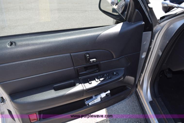 image for item K6042 2008 Ford Crown Victoria Police Interceptor
