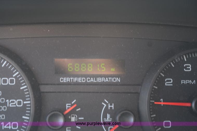 image for item K6042 2008 Ford Crown Victoria Police Interceptor