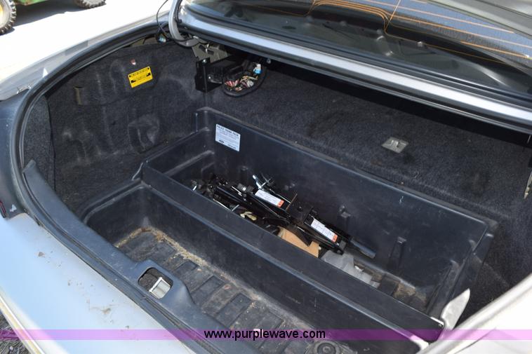 image for item K6042 2008 Ford Crown Victoria Police Interceptor