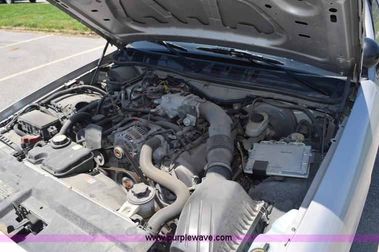 image for item K6042 2008 Ford Crown Victoria Police Interceptor