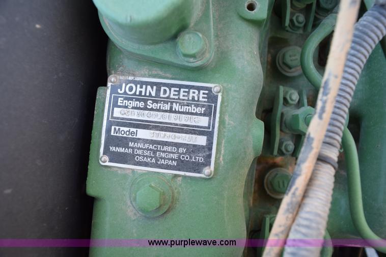 image for item K6043 John Deere 870 tractor