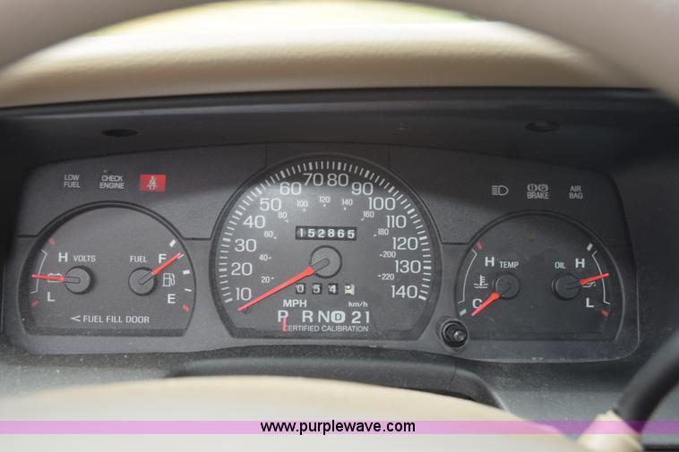 image for item K6116 2005 Ford Crown Victoria Police Interceptor