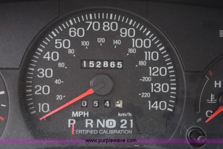 image for item K6116 2005 Ford Crown Victoria Police Interceptor