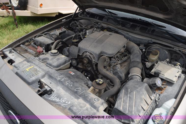 image for item K6116 2005 Ford Crown Victoria Police Interceptor