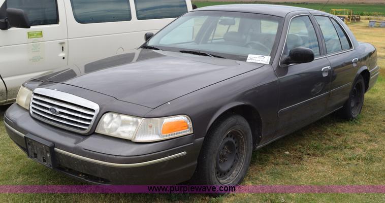 image for item K6117 1998 Ford Crown Victoria Police Interceptor