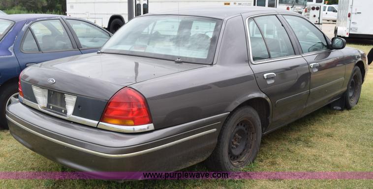 image for item K6117 1998 Ford Crown Victoria Police Interceptor