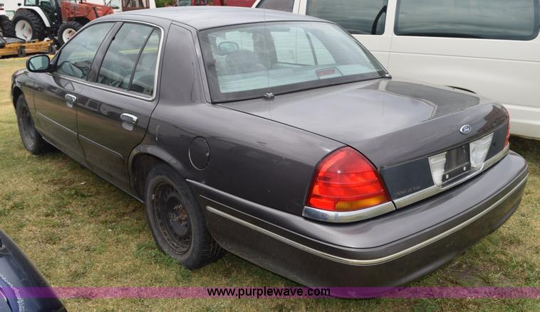 image for item K6117 1998 Ford Crown Victoria Police Interceptor