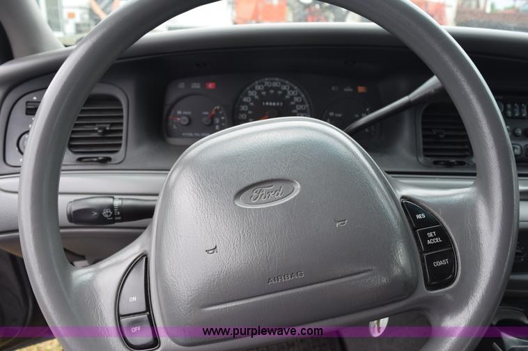 image for item K6117 1998 Ford Crown Victoria Police Interceptor