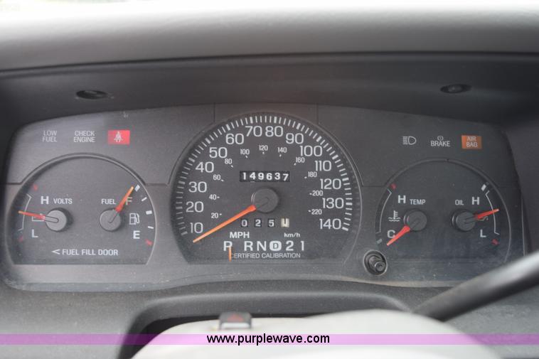 image for item K6117 1998 Ford Crown Victoria Police Interceptor