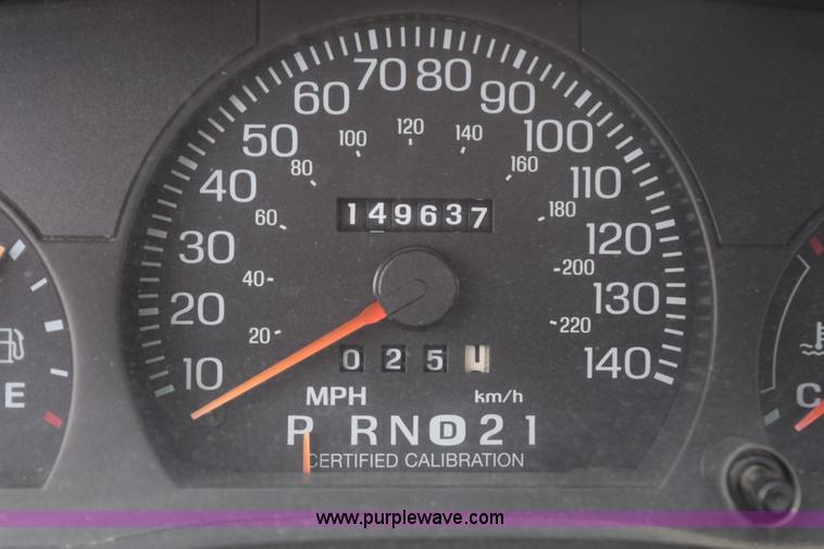 image for item K6117 1998 Ford Crown Victoria Police Interceptor