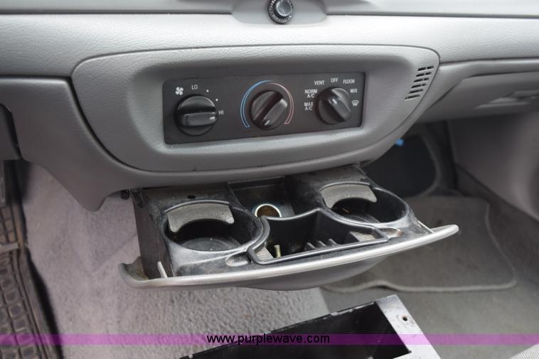 image for item K6117 1998 Ford Crown Victoria Police Interceptor