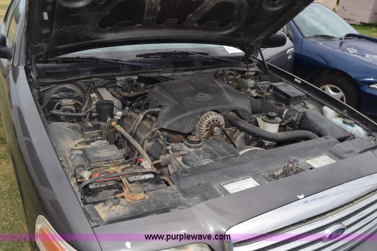 image for item K6117 1998 Ford Crown Victoria Police Interceptor