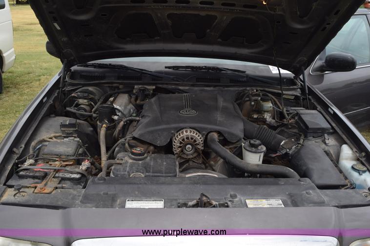 image for item K6117 1998 Ford Crown Victoria Police Interceptor