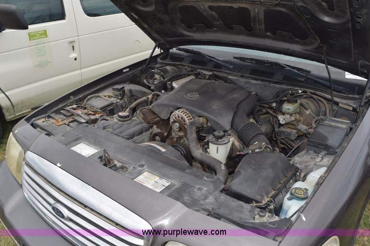 image for item K6117 1998 Ford Crown Victoria Police Interceptor