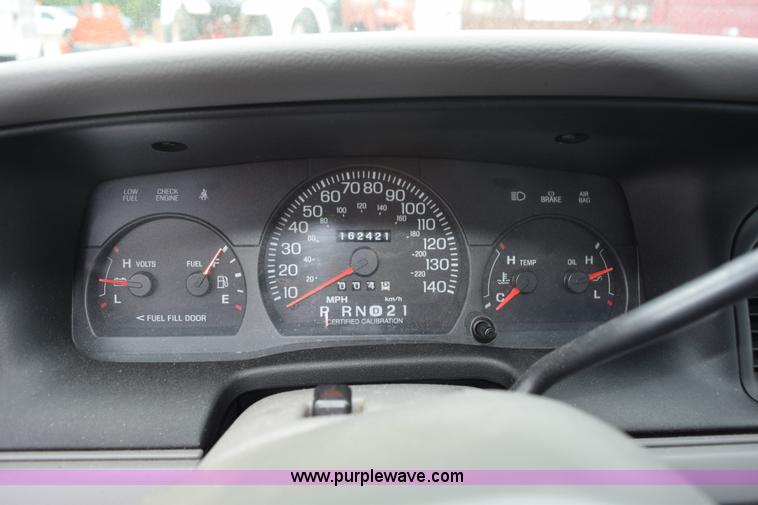 image for item K6118 2000 Ford Crown Victoria Police Interceptor