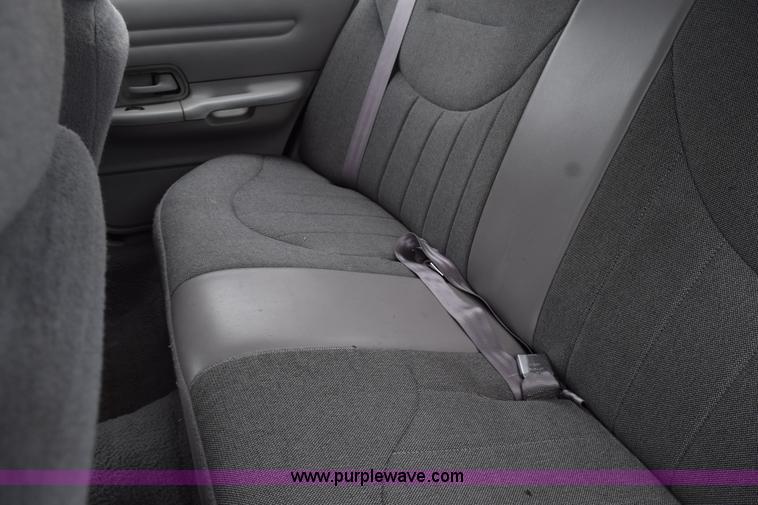 image for item K6118 2000 Ford Crown Victoria Police Interceptor