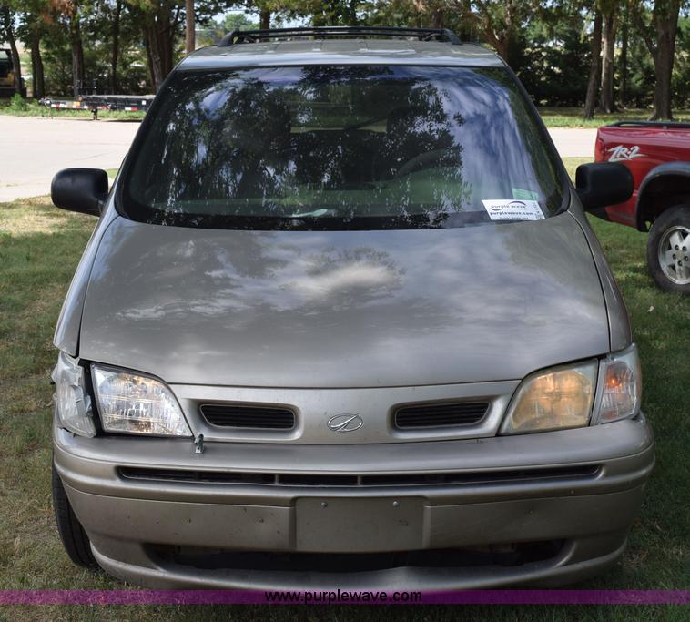 image for item K6121 1999 Oldsmobile Silhouette van