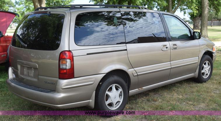image for item K6121 1999 Oldsmobile Silhouette van