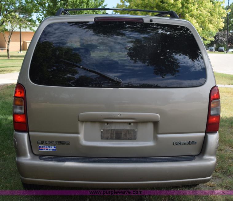 image for item K6121 1999 Oldsmobile Silhouette van