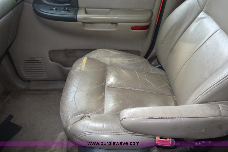 image for item K6121 1999 Oldsmobile Silhouette van