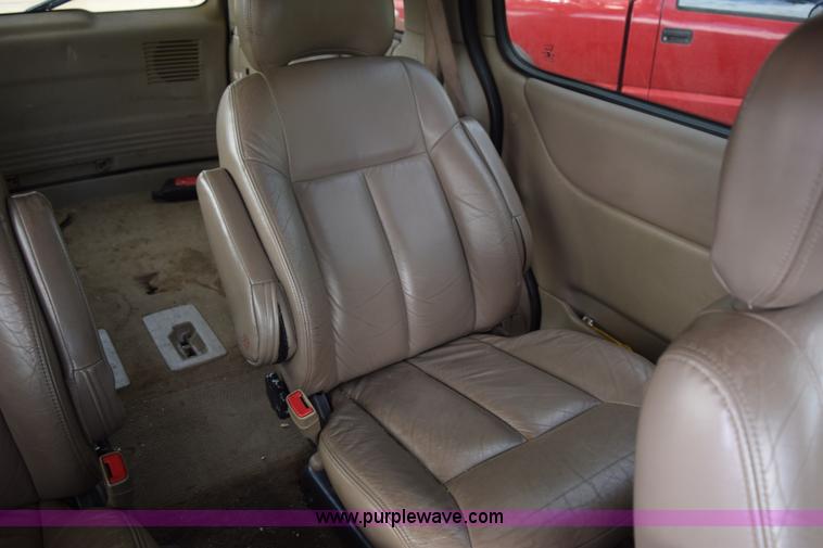 image for item K6121 1999 Oldsmobile Silhouette van