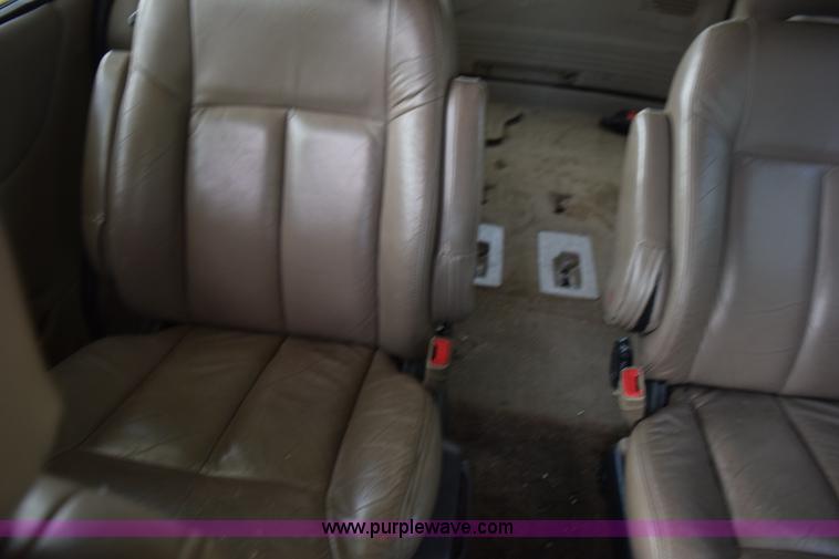 image for item K6121 1999 Oldsmobile Silhouette van