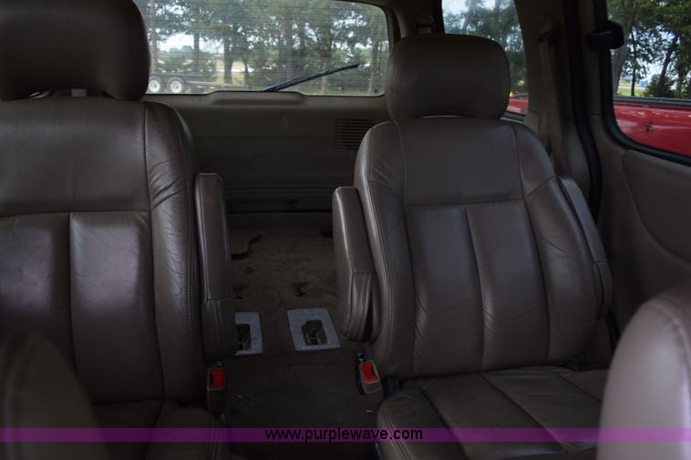 image for item K6121 1999 Oldsmobile Silhouette van