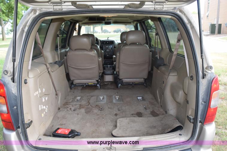 image for item K6121 1999 Oldsmobile Silhouette van