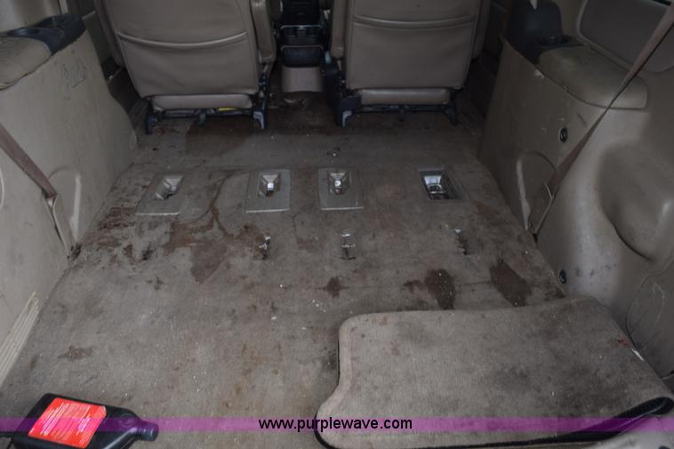 image for item K6121 1999 Oldsmobile Silhouette van