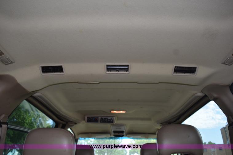 image for item K6121 1999 Oldsmobile Silhouette van