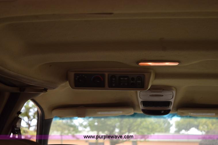 image for item K6121 1999 Oldsmobile Silhouette van