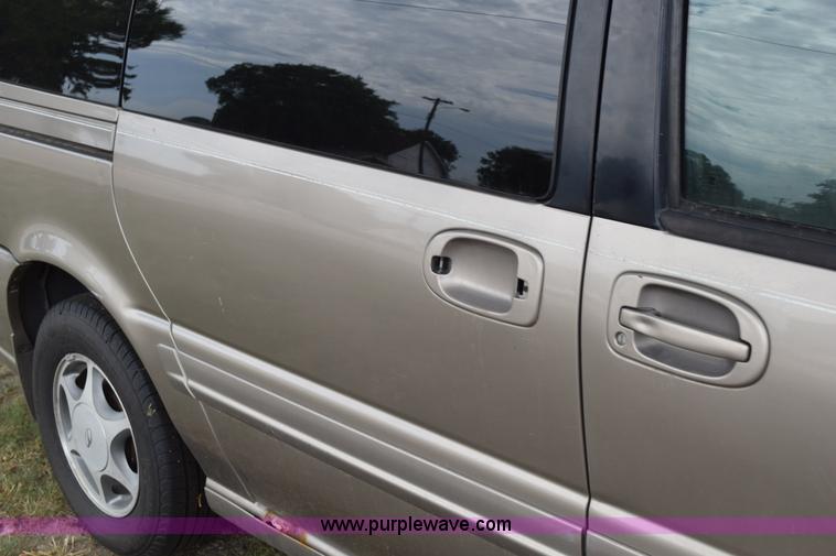 image for item K6121 1999 Oldsmobile Silhouette van