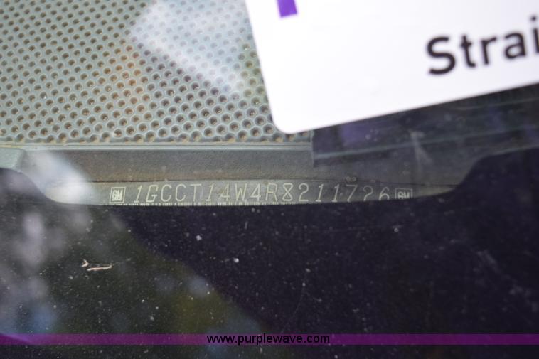 image for item K6122 1994 Chevrolet S10 pickup truck