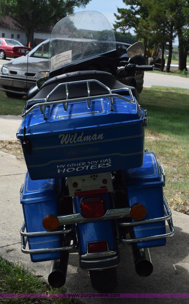 image for item K6123 1996 Harley Davidson Electra Glide Classic motorcycle