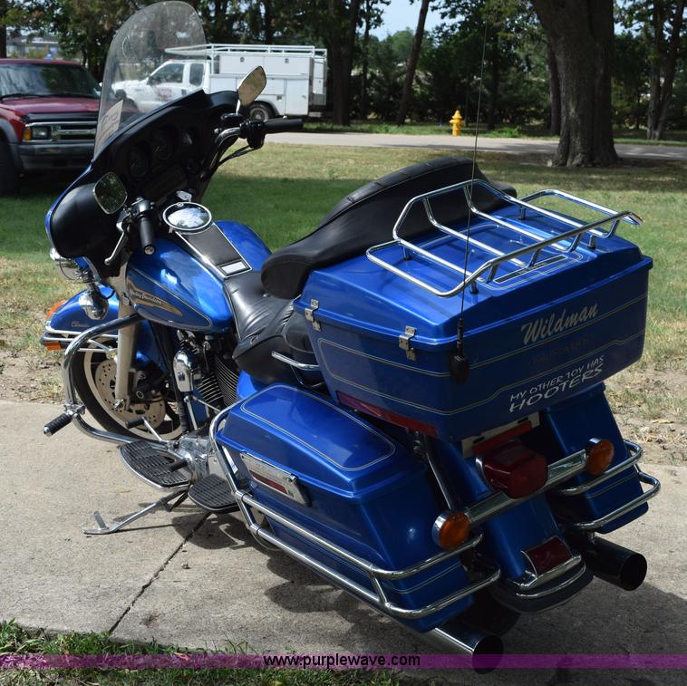 image for item K6123 1996 Harley Davidson Electra Glide Classic motorcycle