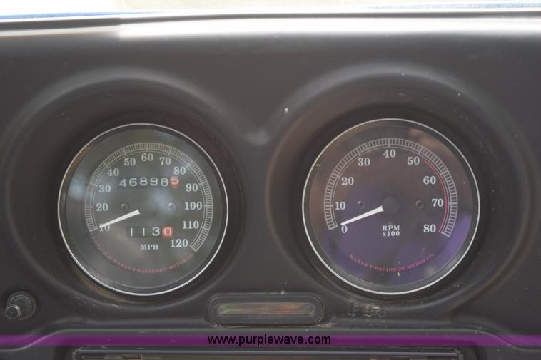 image for item K6123 1996 Harley Davidson Electra Glide Classic motorcycle