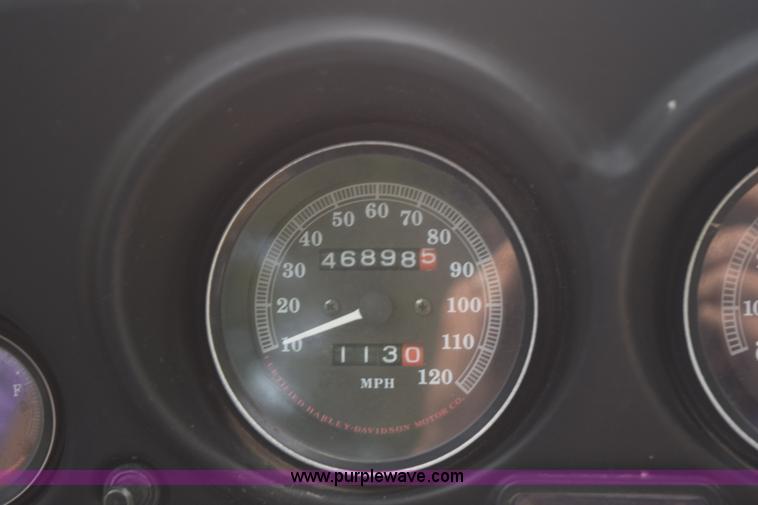 image for item K6123 1996 Harley Davidson Electra Glide Classic motorcycle