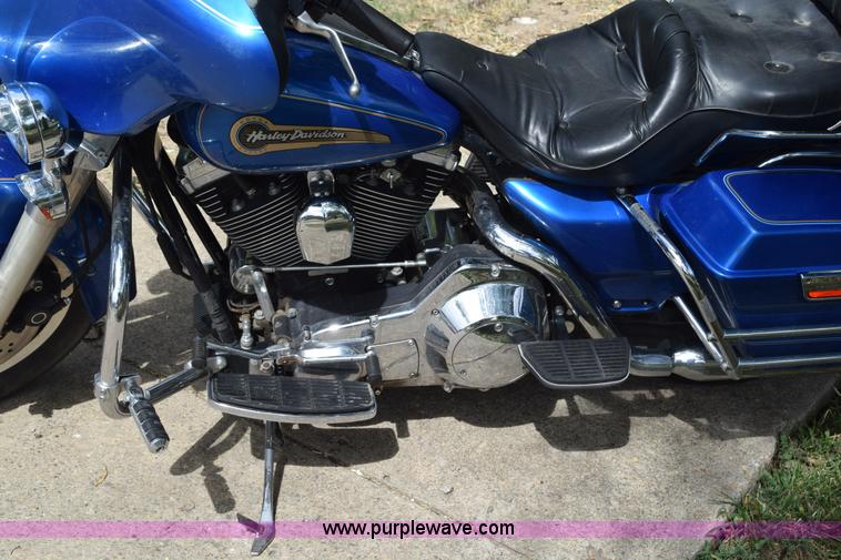 image for item K6123 1996 Harley Davidson Electra Glide Classic motorcycle