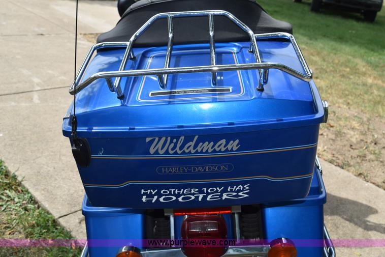 image for item K6123 1996 Harley Davidson Electra Glide Classic motorcycle