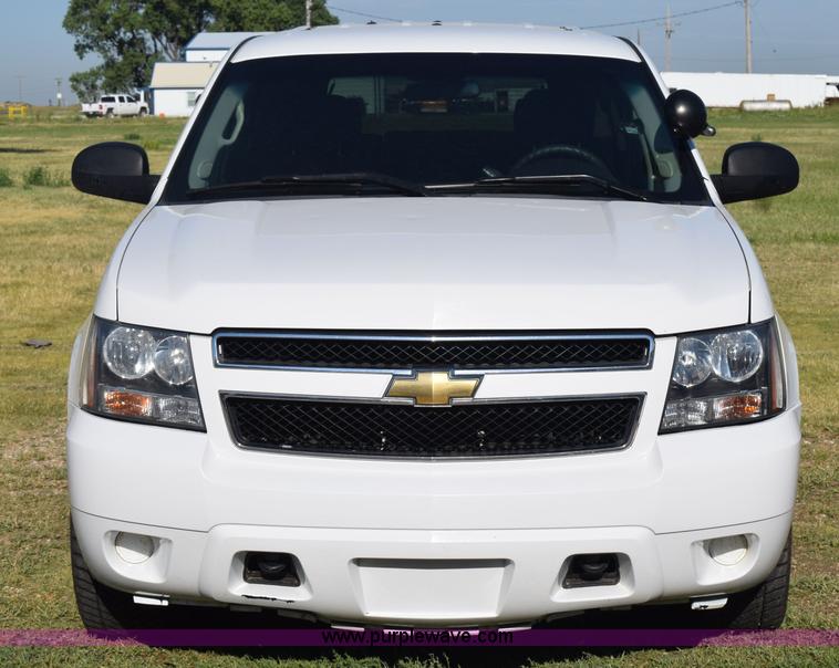 image for item K6150 2010 Chevrolet Tahoe Police SUV