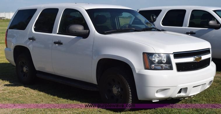 image for item K6150 2010 Chevrolet Tahoe Police SUV