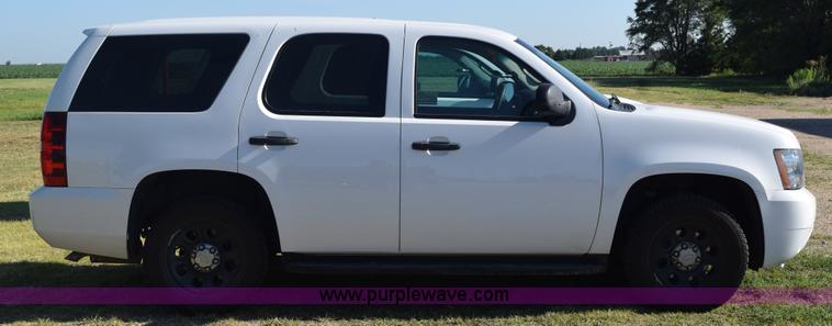 image for item K6150 2010 Chevrolet Tahoe Police SUV