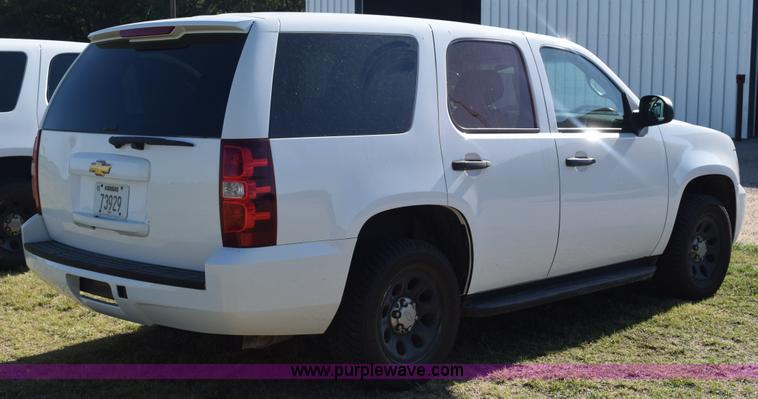 image for item K6150 2010 Chevrolet Tahoe Police SUV