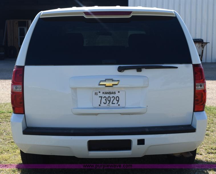image for item K6150 2010 Chevrolet Tahoe Police SUV