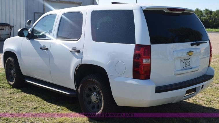 image for item K6150 2010 Chevrolet Tahoe Police SUV