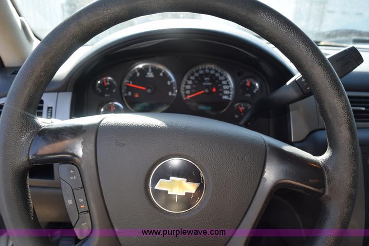 image for item K6150 2010 Chevrolet Tahoe Police SUV