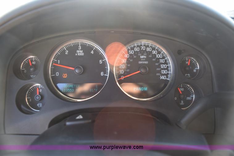 image for item K6150 2010 Chevrolet Tahoe Police SUV