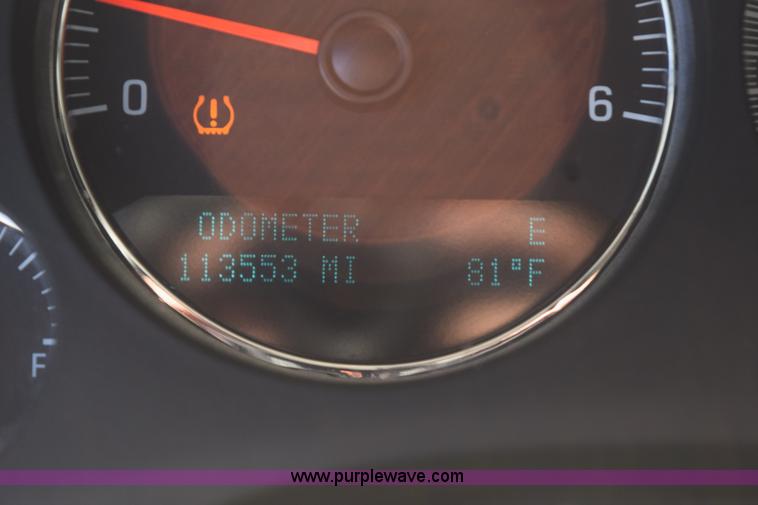 image for item K6150 2010 Chevrolet Tahoe Police SUV