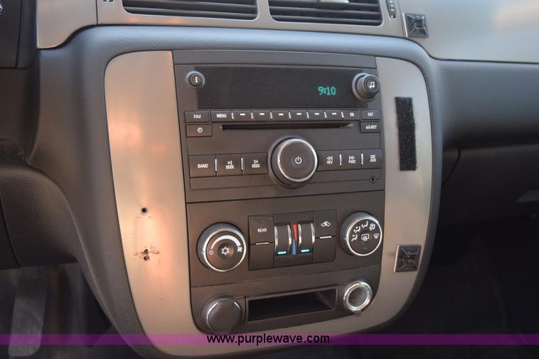 image for item K6150 2010 Chevrolet Tahoe Police SUV